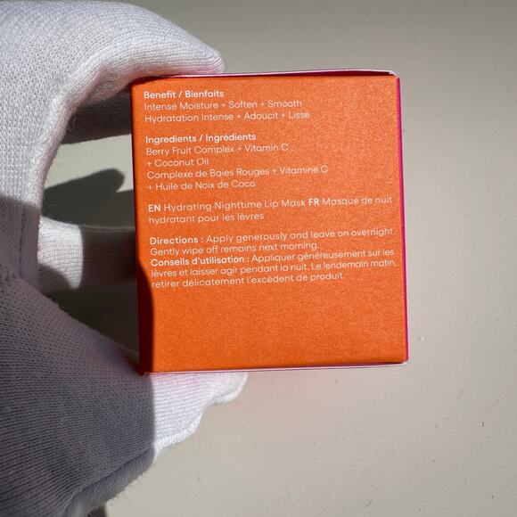 Laneige Baskin Robbins Rainbow Sherbet Lip Sleeping Mask Limited Edition NIB - Picture 9 of 12